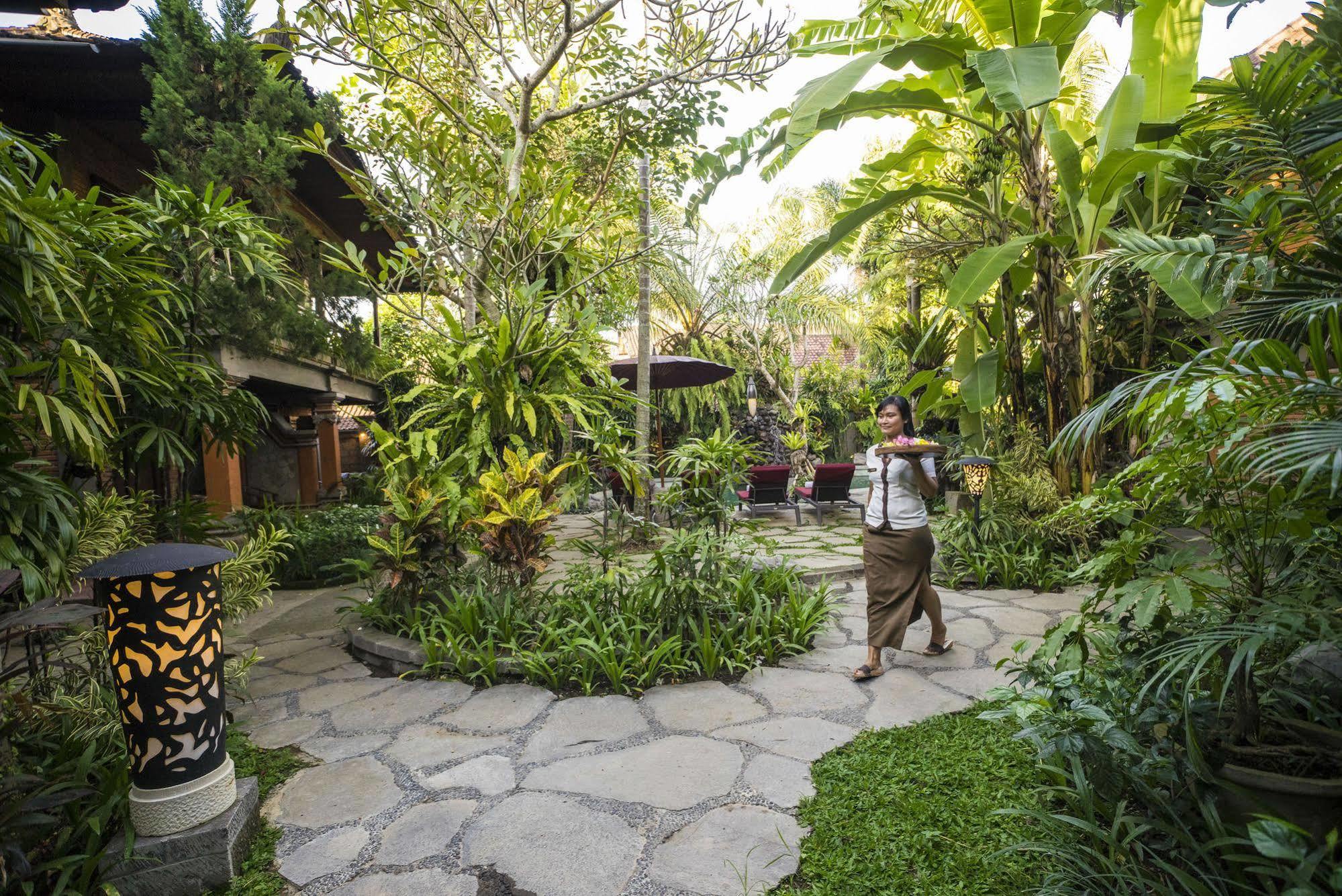 Adi Cottage Ubud Exterior foto